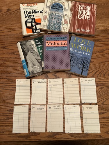 Lot vintage library - lot,