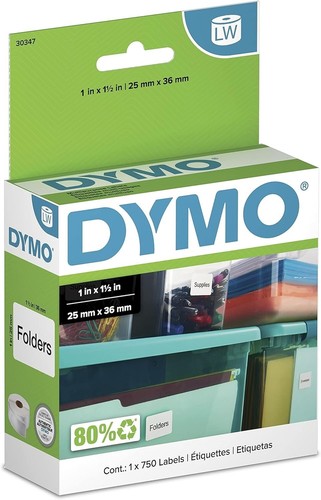 Genuine dymo 30347 white - genuine,