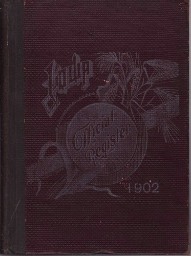 Iowa official register - iowa,