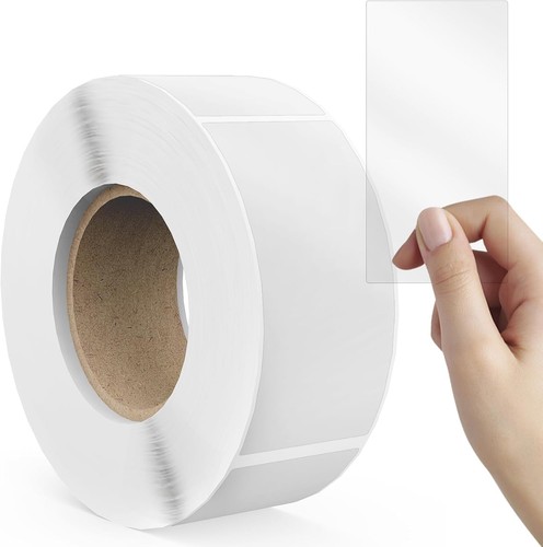 500 clear label protectors - label,