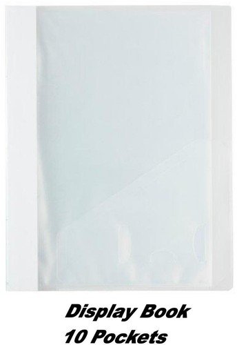 Display book pocket - display,