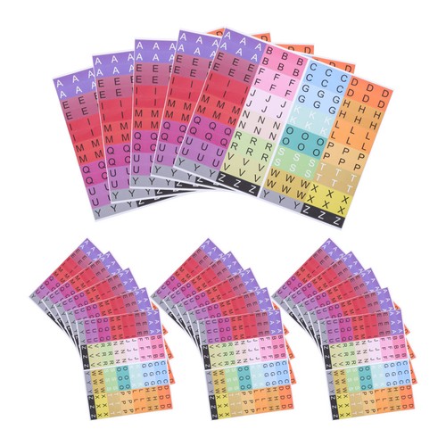 Sheets alphabet book spine - book,