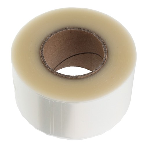 500 pcs clear label - clear,