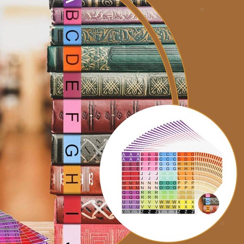 Pieces alphabet book spine - 20,