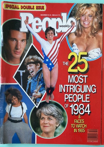 People magazine december - people,