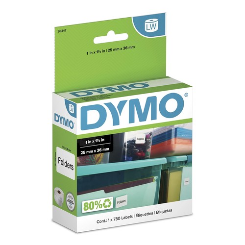 Dymo library book - book, spine