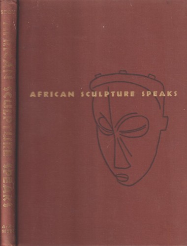 African sculpture speaks - african,